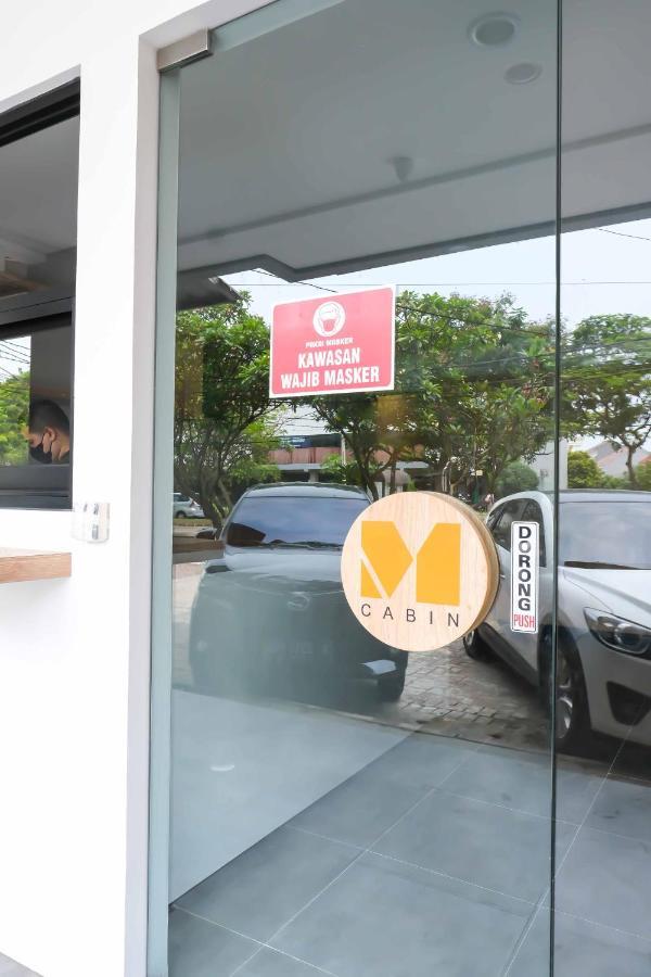 M Cabin Karawaci Binong Kültér fotó